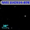 NVSS J142814+070702