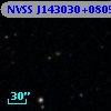 NVSS J143030+080516