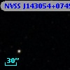 NVSS J143054+074949