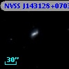 NVSS J143128+070348