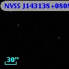 NVSS J143138+080829