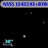 NVSS J143243+070457