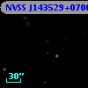 NVSS J143529+070018