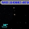 NVSS J143602+071621