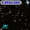 C 0313+584