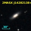 2MASX J14282138+0502338