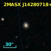 2MASX J14280718+0550258