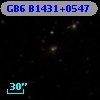 GB6 B1431+0547