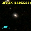 2MASX J14363235+0529067