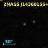 2MASS J14360156+0448076