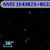 NVSS J143023+053235