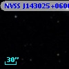 NVSS J143025+060650