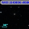 NVSS J143036+050037