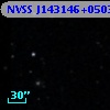 NVSS J143146+050311