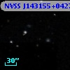 NVSS J143155+042746