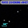 NVSS J143606+042925