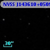 NVSS J143610+050854