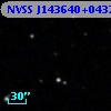 NVSS J143640+043233