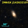 2MASX J14263210+0245057