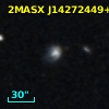 2MASX J14272449+0304193