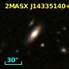 2MASX J14335140+0340458