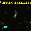 2MASX J14331185+0348215