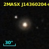 2MASX J14360204+0251053