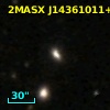 2MASX J14361011+0321573