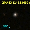 2MASX J14333450+0355523