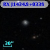 RX J1434.8+0338