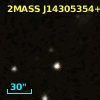 2MASS J14305354+0311456