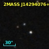 2MASS J14294076+0321257