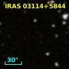 IRAS 03114+5844