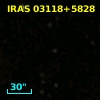 IRAS 03118+5828