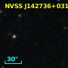 NVSS J142736+031506