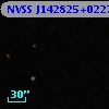 NVSS J142825+022712