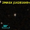 2MASX J14281649+0000088