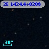 2E 1424.4+0208