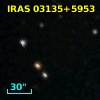 IRAS 03135+5953