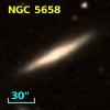 NGC  5658