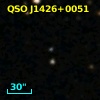 QSO J1426+0051