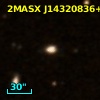 2MASX J14320836+0024396