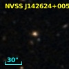 NVSS J142624+005005