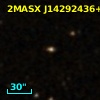 2MASX J14292436+0015134