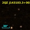 2QZ J143103.3+003037