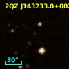 2SLAQ J143233.13+002113.3