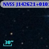 NVSS J142621+010136