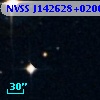NVSS J142628+020012
