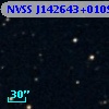 NVSS J142643+010920
