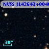 NVSS J142643+004615